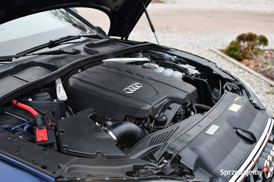 Audi A5 Mild Hybrid Quattro 265 20 benzyna Sline warmińsko-mazurskie