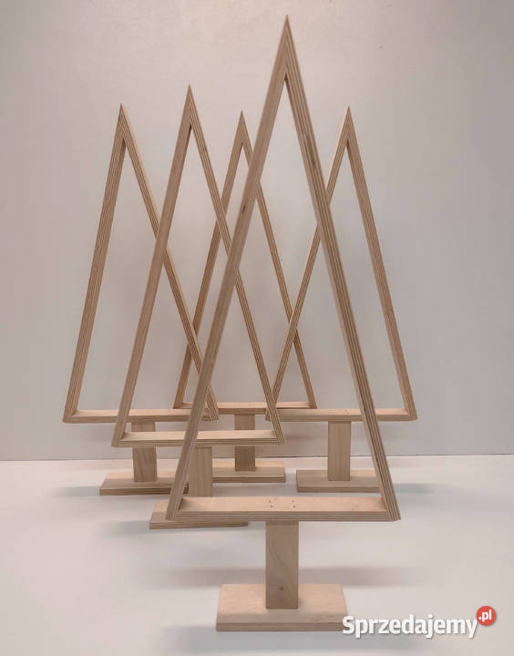 Choinka Drewniana Baza Do Ozdabiania Wysokość 50 Warszawa