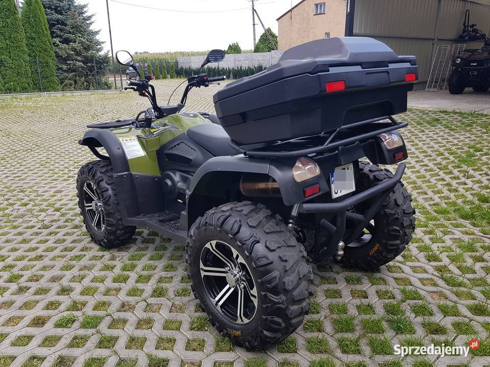 KEEWAY LEONE 500 XXL 4x4 SERWIS DOSTAWA Kutno