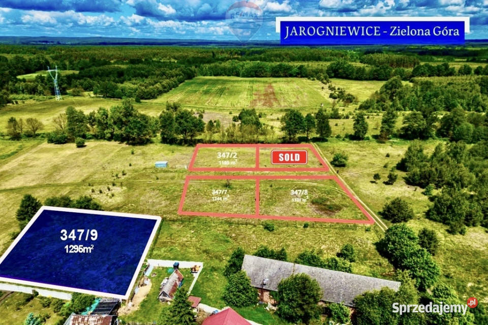 Na sprzedaż działka 3479Nowe MiastoZielona Góra budowlana Zielona Góra sprzedam