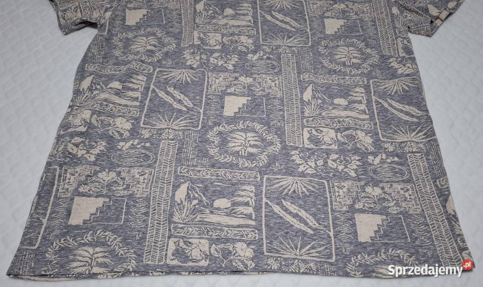 Koszulka krótki rękaw Tshirt Reserved XXL szara sprzedam