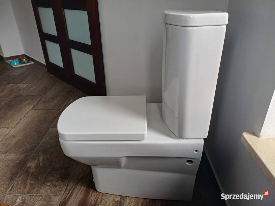 WC kompakt Cersanit Pure 36L stojący Osmolice