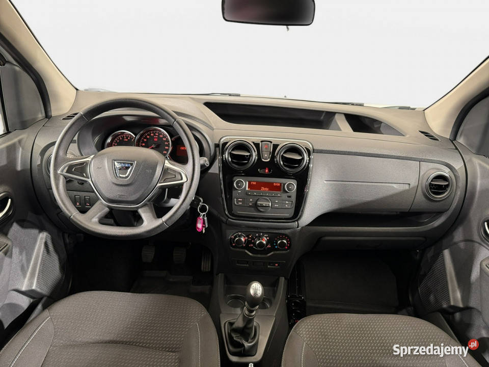 Dacia Dokker VAT 23 Laureate 15dCi 95 M6 małopolskie Myślenice