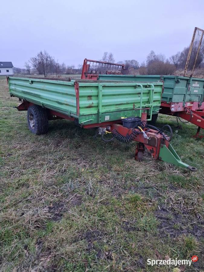 Przyczepa PRONAR wywrotka kopaczka sadzarka Pińczów