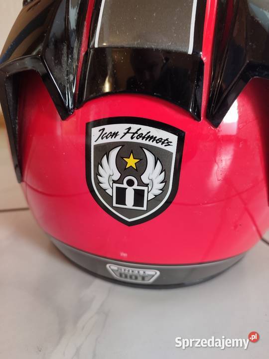 Kask motocyklowy Icon Helmets M Ozimek