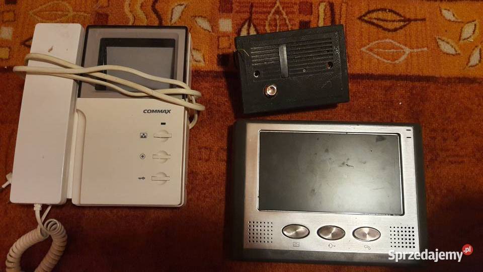 Domofon domofony Commax CMI wideodomofon lubelskie Lublin