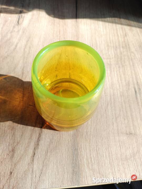 Szklaneczka żółta pocisk Horbowy zachodniopomorskie Choszczno