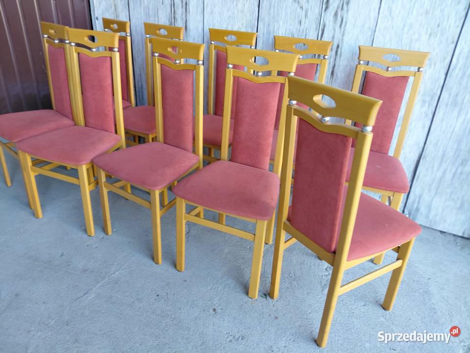 krzesła 10 sztuk 205