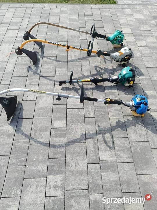 WYKASZARKA KOSA SPALINOWA