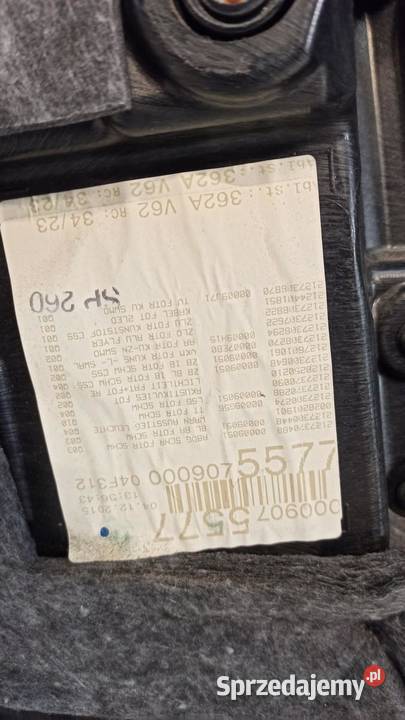 MERCEDES W212 BOCZEK DRZWI PRAWY TYŁ dolnośląskie
