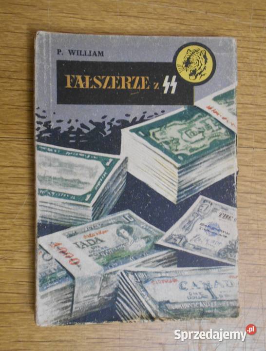 Żółty Tygrys Fałszerze z SS 1958 Proza i poezja Parczew