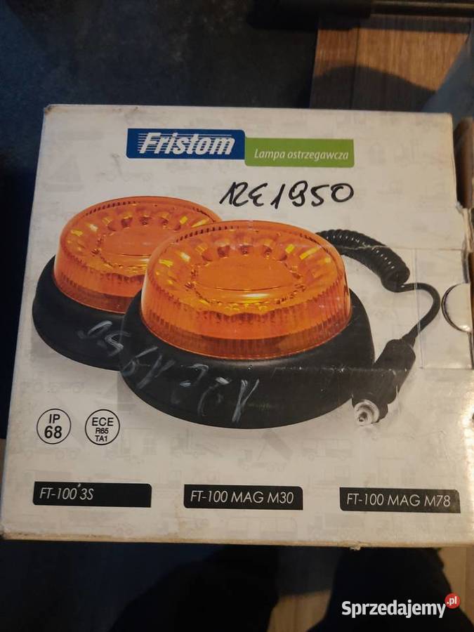 lampa ostrzegawcza fristom Rzeszów