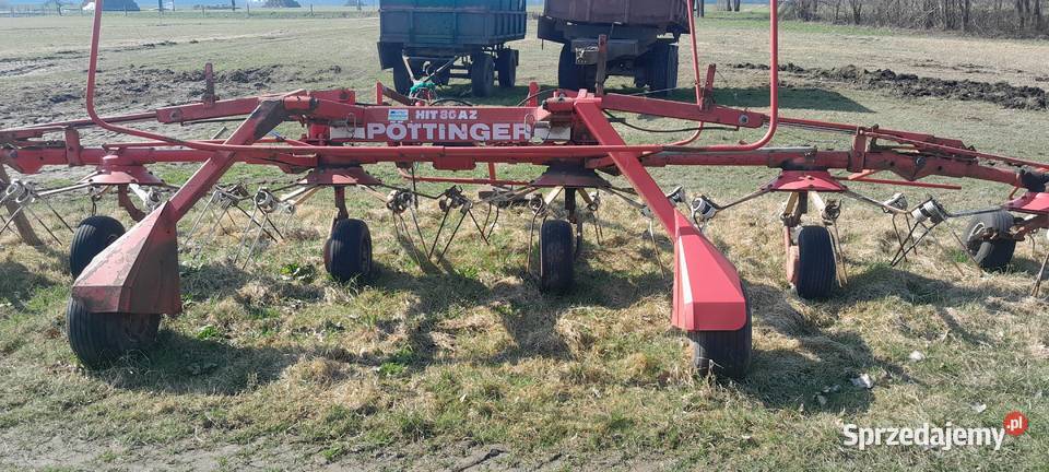 Przetrząsarka pottinger wielkopolskie Błażejewo