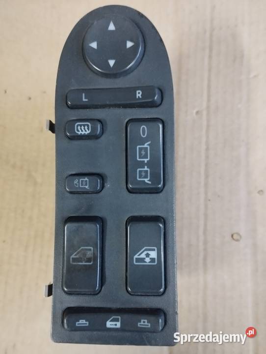 Przełacznik sterowania szyb lusterek MAN TGA Mechanizmy opuszczania szyb