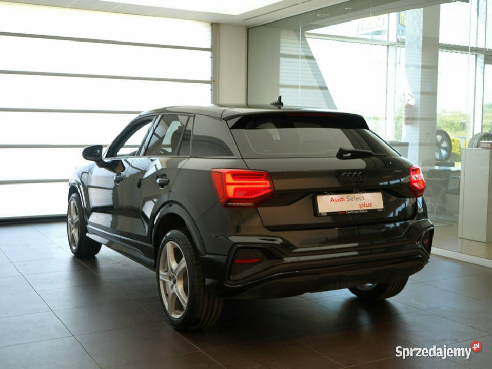 Audi Q2 35 TFSI 150 SLINE Matrix Kamera Tempomat światła do jazdy dziennej świętokrzyskie Kielce