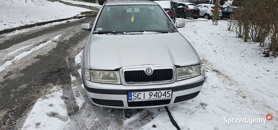 Skoda Octavia 16 gaz Jastrzębie-Zdrój