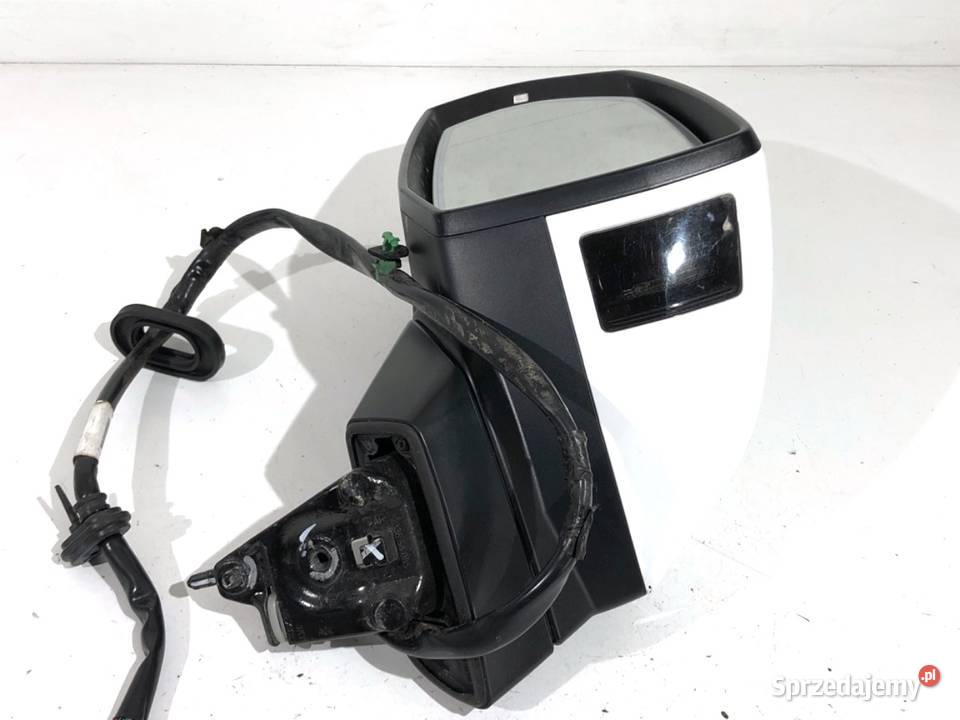 LUSTERKO LEWY AUDI Q5 FY SUV Ibis White osobowe sprzedam