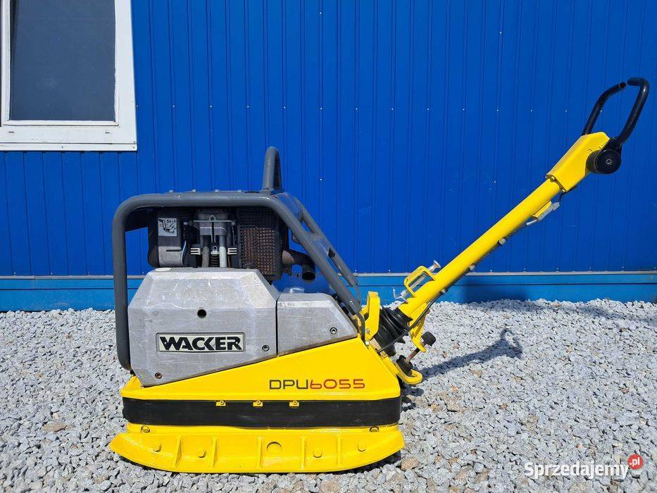 Zagęszczarka WACKER NEUSON DPU 6055 480 4545 Pozostałe Sułów