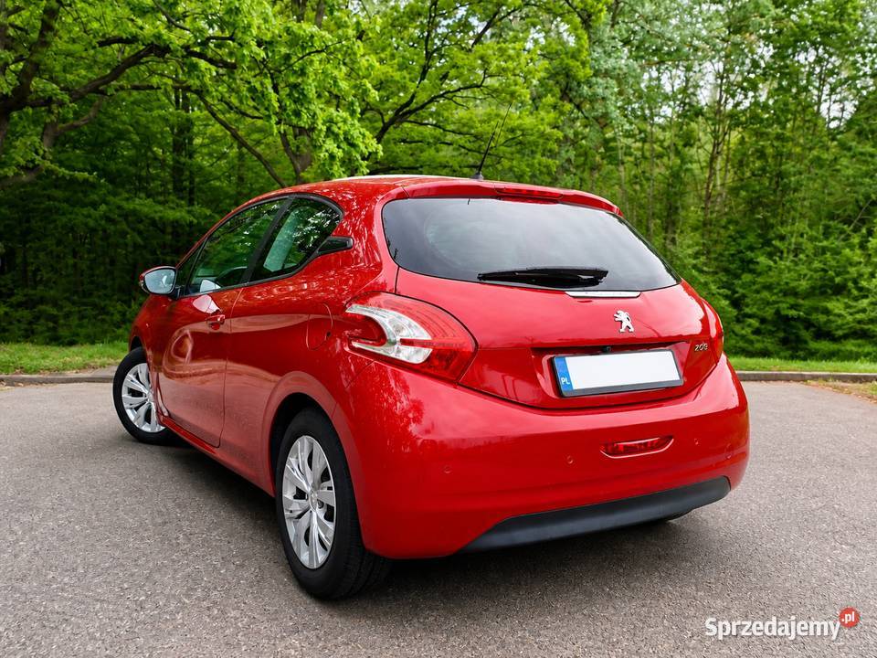 Peugeot 208 3D Salon 1 Właściciel Nowy Rozrząd 208 Warszawa