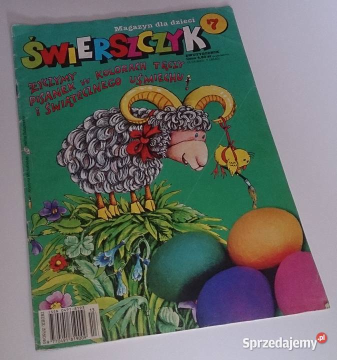 Świerszczyk 01042001 7 2540 Magazyn dzieci Czeladź