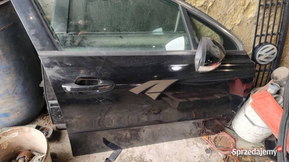 Drzwi lewe prawe przód przednie kompletne