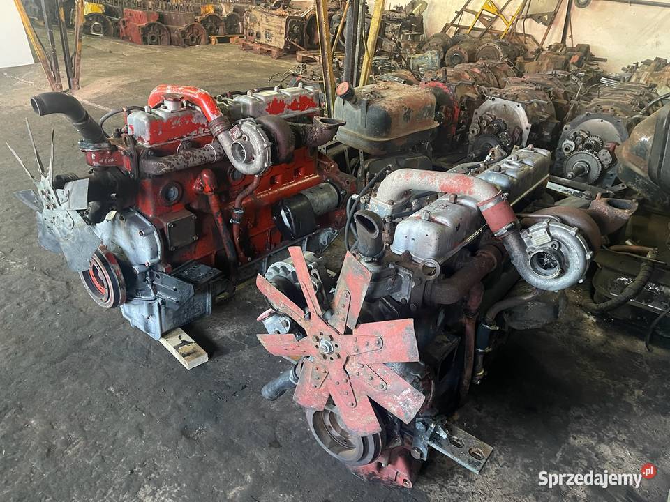 Silnik Ursus Zetor TURBO 6 cylindrowy Z Agregatu