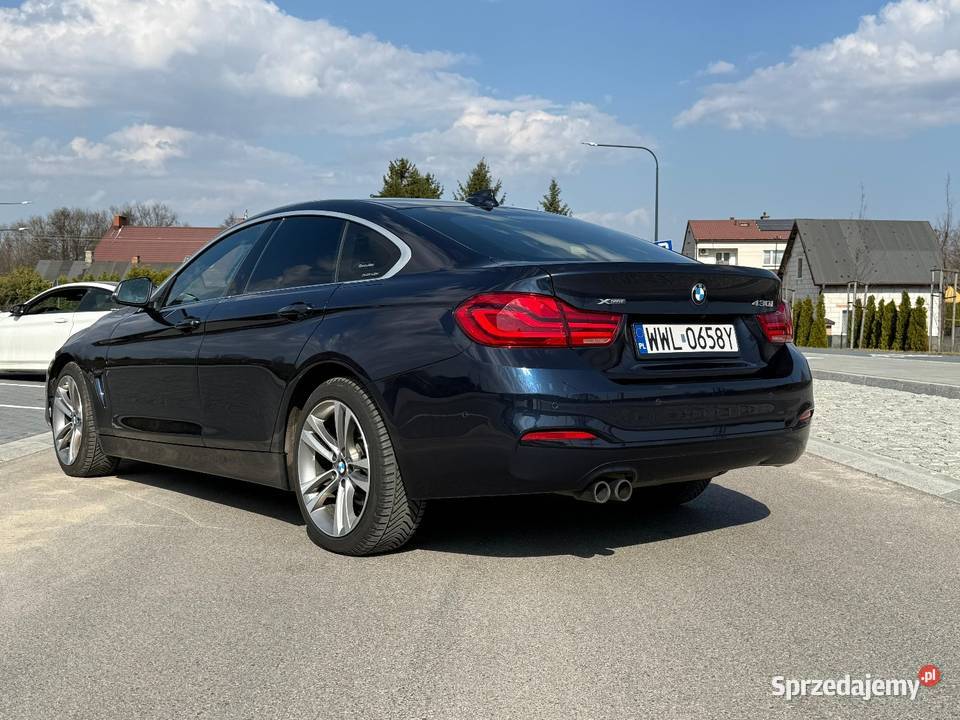 BMW 430xi xDrive Gran Coupe I 252 I F36 2019 I Warszawa