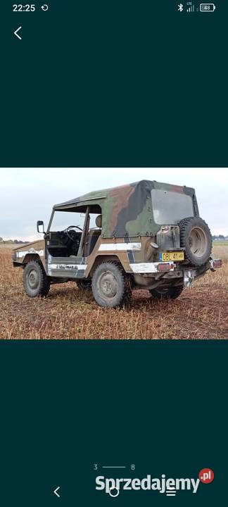 VW Iltis 183 4x4 ex Bundeswehra dolnośląskie Chocianów
