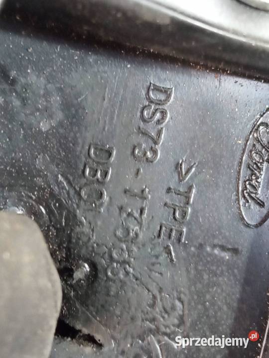 LUSTERKO PRAWE 6PIN EUROPA LD Ford Mondeo Mk5