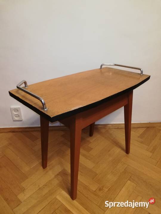 Stolik PRL Retro Vintage Warszawa