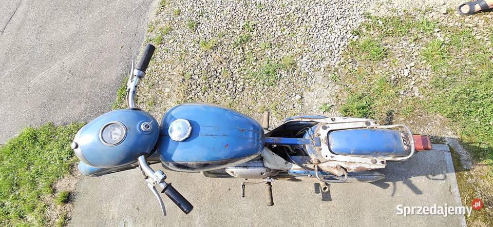 Motor JAWA 250 1962 Głowienka