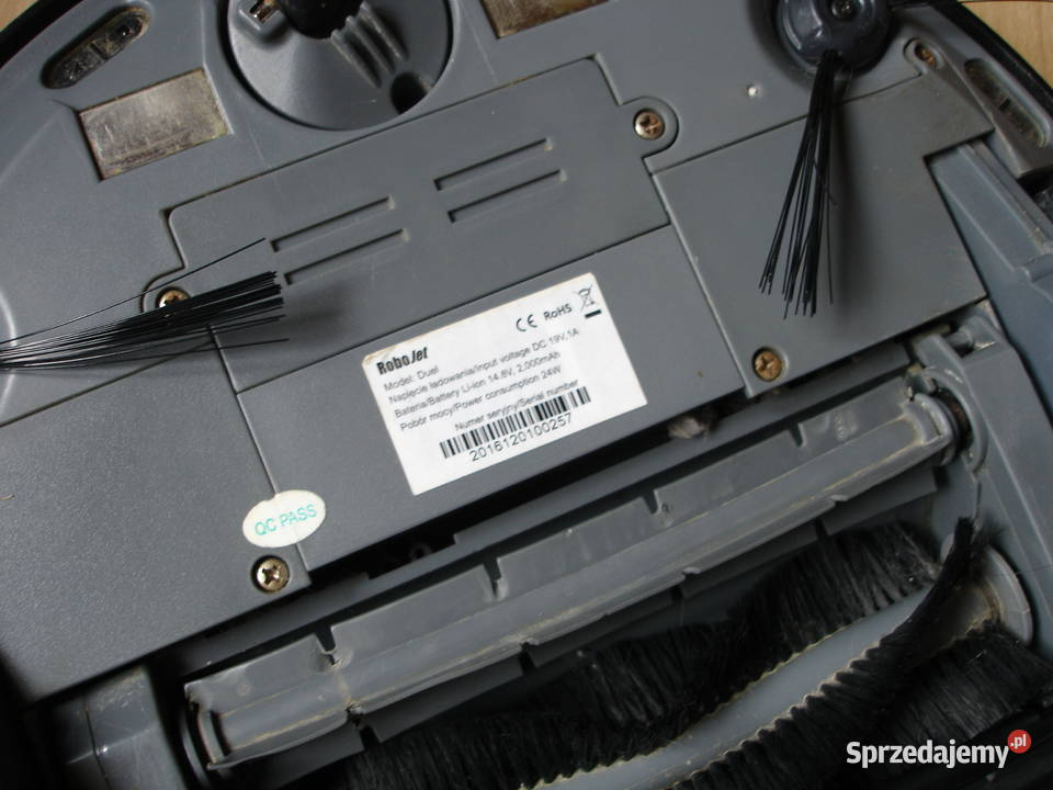 Robot sprzątający ROBOJET DUEL lubuskie Zielona Góra