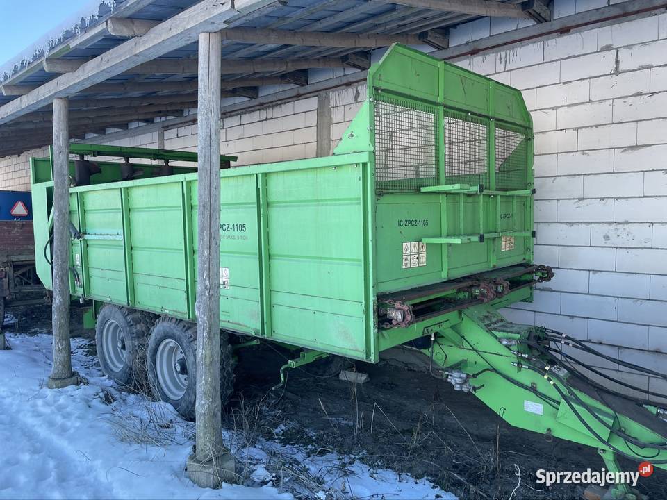 Rozrzutnik obornika Fortschritt T088 ICZPCZ1105 podlaskie Szudziałowo sprzedam
