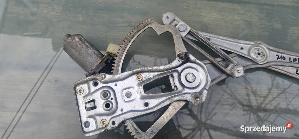 Podnośnik szyby lewy przód mercedes w210 wielkopolskie Zbąszyń