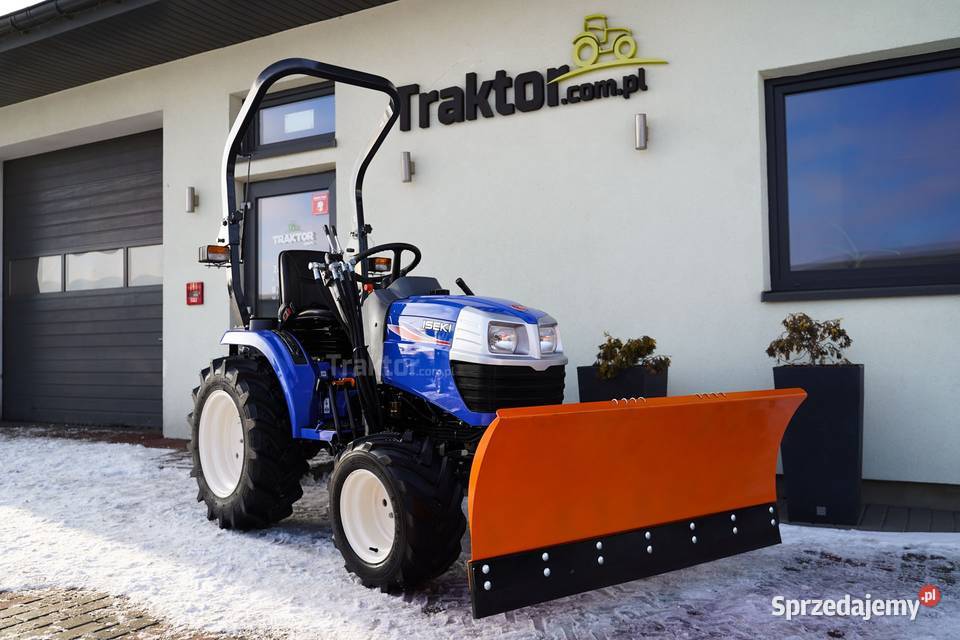 Iseki TM 3187 A MEC 4x4 17 pług do odśnieżania Napęd 4x4 podkarpackie Tajęcina