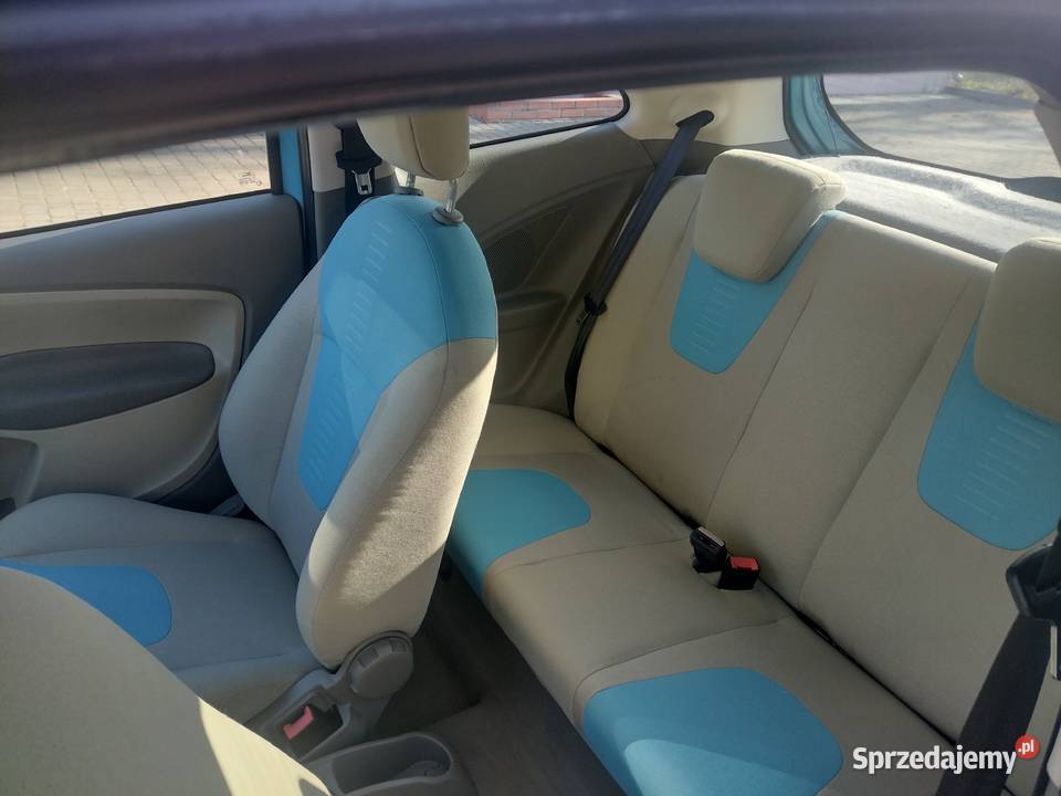 Ford KA 12 benzyna Polski Salon 108 przebiegu radio Międzyrzec Podlaski