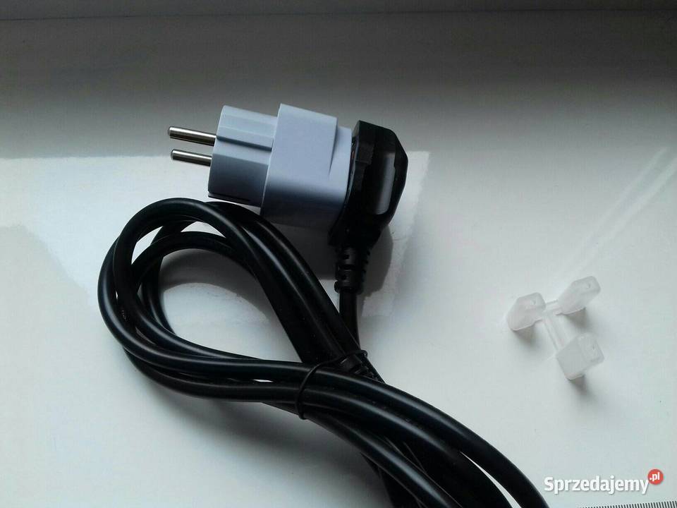 Angielski kabel zasilania 230V 18m 5A zasilacza Bydgoszcz