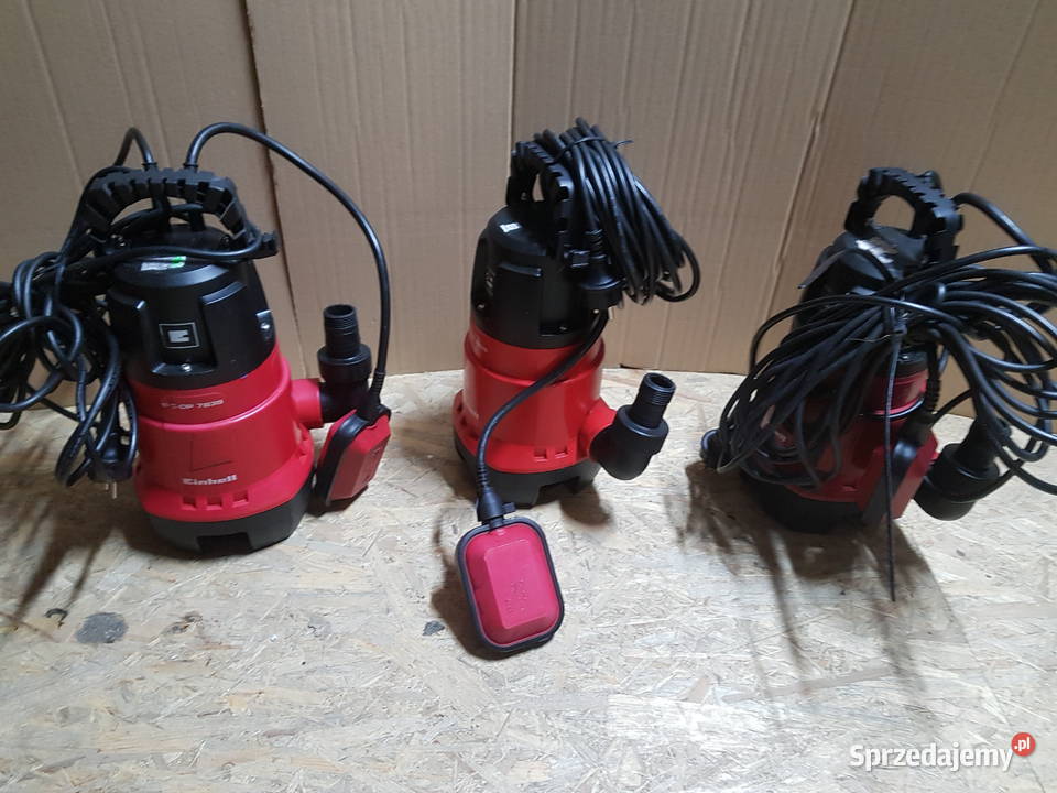 Pompa do wody EINHELL GCDP 7835 elektryczna Głogowa