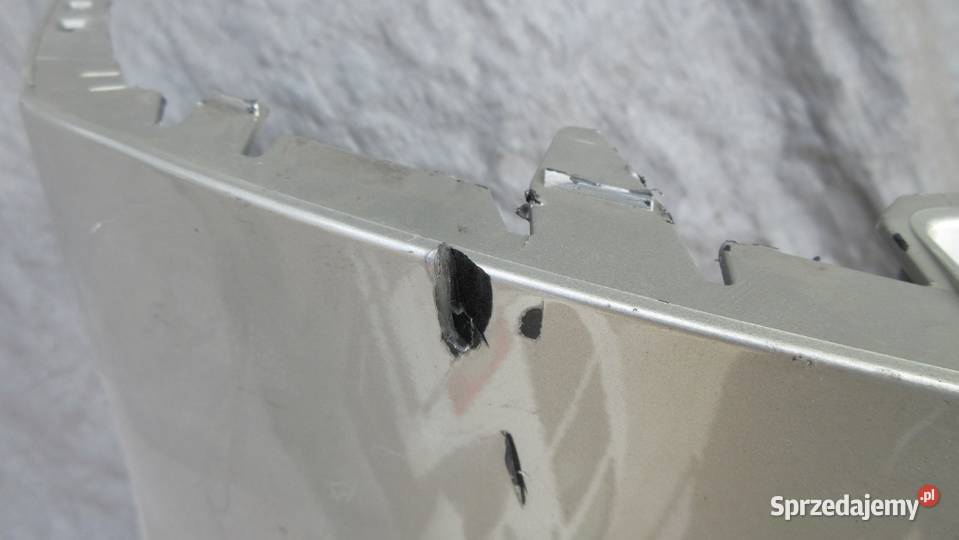 ZDERZAK TYŁ TYLNY VOLVO XC60 II 17 CHROM Karoseria śląskie Ruda Śląska