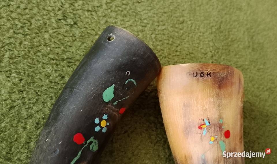 Dwa rogi z Pucka z lat 70 Katowice sprzedam