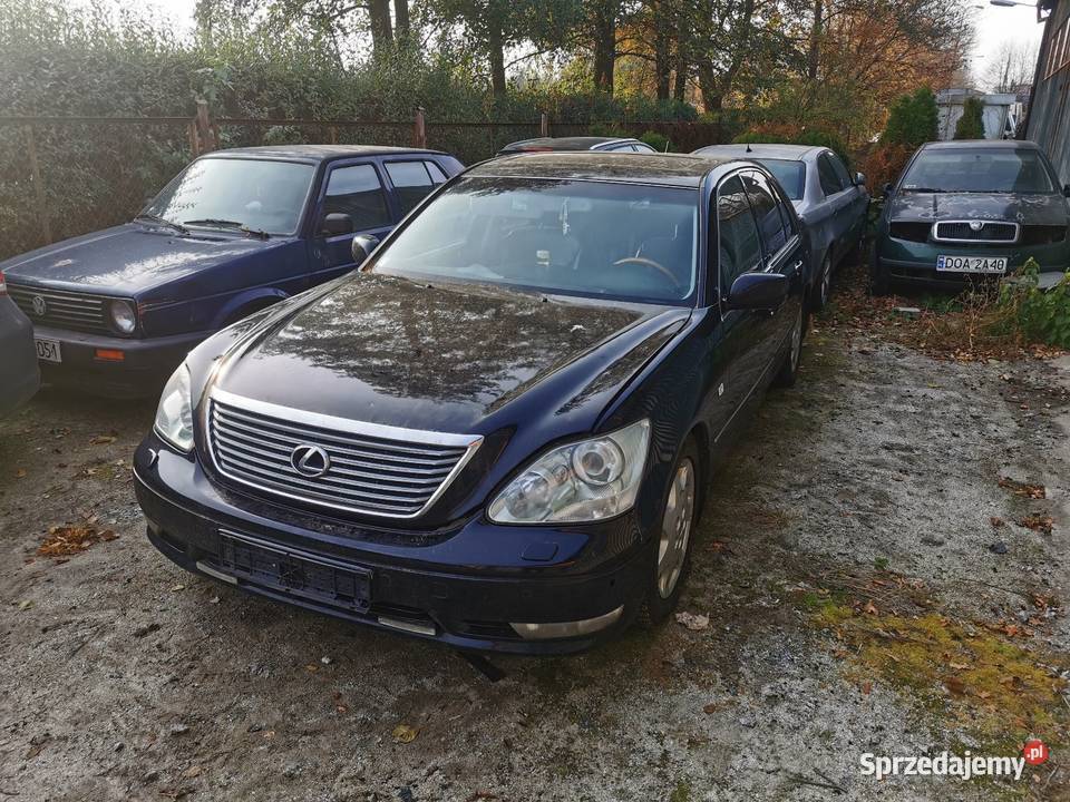 Lexus LS 430 części Wrocław