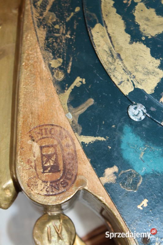 Złoty zegar Stockholm 352 FiaF Szczecin