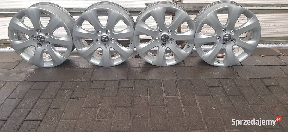 Alufelgi Opel Astra J Mokka Zafira C Alufelgi 17 Kościerzyna sprzedam