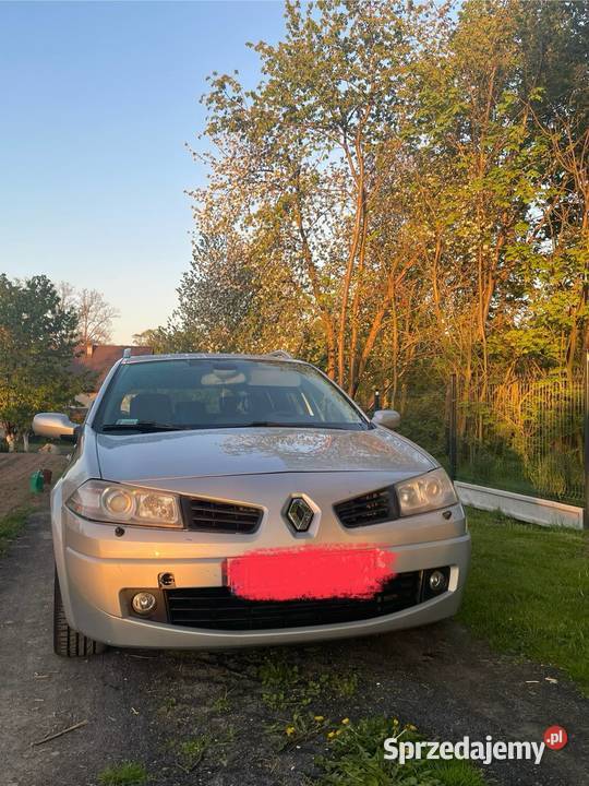 Renault Megane II 20dCI dolnośląskie Pielgrzymka