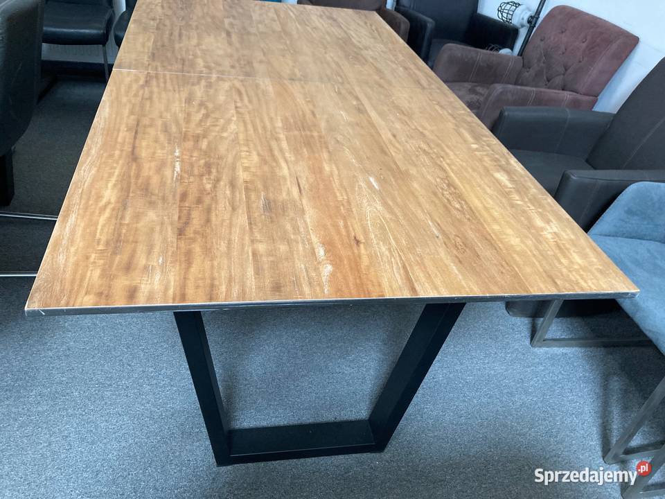 Rozkładany stół w stylu loftowym Habufa