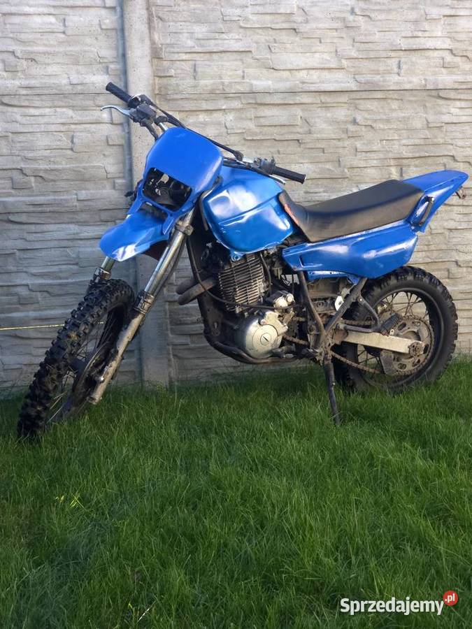 Yamaha xt 600 cross enduro
