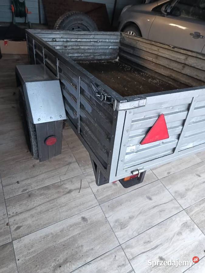 Sprzedam przyczepkę samochodową Oświęcim
