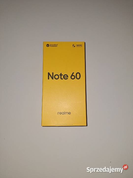 NOwy realme note 60 64gb Wrocław