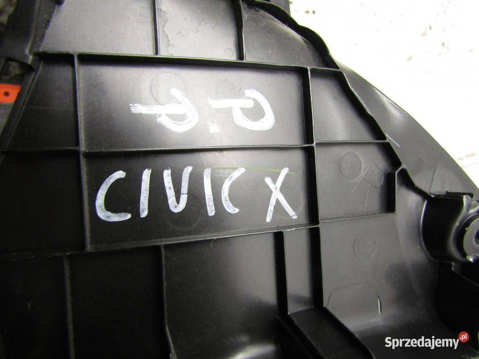 OSŁONA POSZYCIE SŁUPKA PRAWY TYŁ HONDA CIVIC X Wyposażenie wnętrza