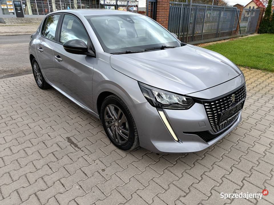 Peugeot 208 diesel Samochody osobowe Kawęczyn
